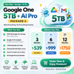 Google Drive Storage
