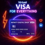 Visa card with bKash
