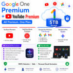 Google One Premium + YouTube Premium